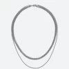 A1 Double Chain - Silver -clothing A1 Double Chain Silver 21be4cc5 a072 4609 a70d be1e5a079ad0