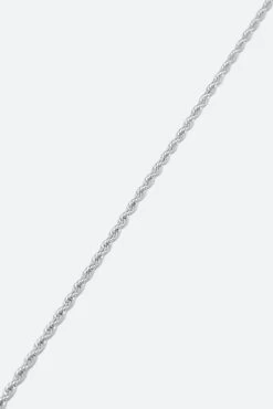A3 Long Rope Chain - Silver -clothing A3 Long Rope Chain Silver 3 d8d9c677 2c09 4f13 b671 6d50cf3afdff