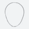 A4 Long Cuban Chain - Silver -clothing A4 Long Cuban Chain Silver 8221bed0 ac8d 44fd bda2 add95a5efd45