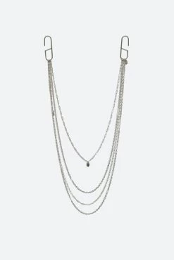 A9 Quad Chain - Silver -clothing A9 Quad Chain Silver 4 96f13a71 1faa 4cf2 ac21 08d288cce3b3