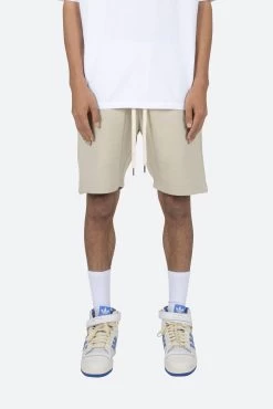 Active Sweatshorts - Stone