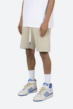 Active Sweatshorts - Stone 12 Active Sweatshorts - Stone -clothing Active Sweatshorts Stone 3