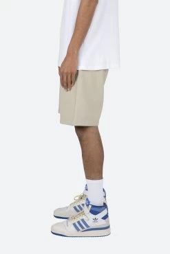 Active Sweatshorts - Stone 13 Active Sweatshorts - Stone -clothing Active Sweatshorts Stone 4