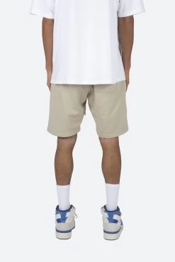 Active Sweatshorts - Stone 14 Active Sweatshorts - Stone -clothing Active Sweatshorts Stone 5