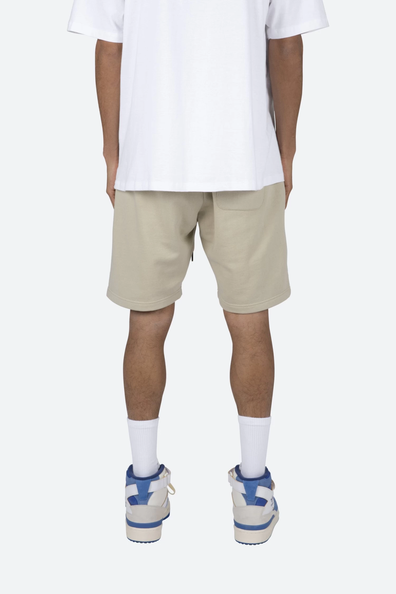 Active Sweatshorts - Stone 7 Active Sweatshorts - Stone - Image 5