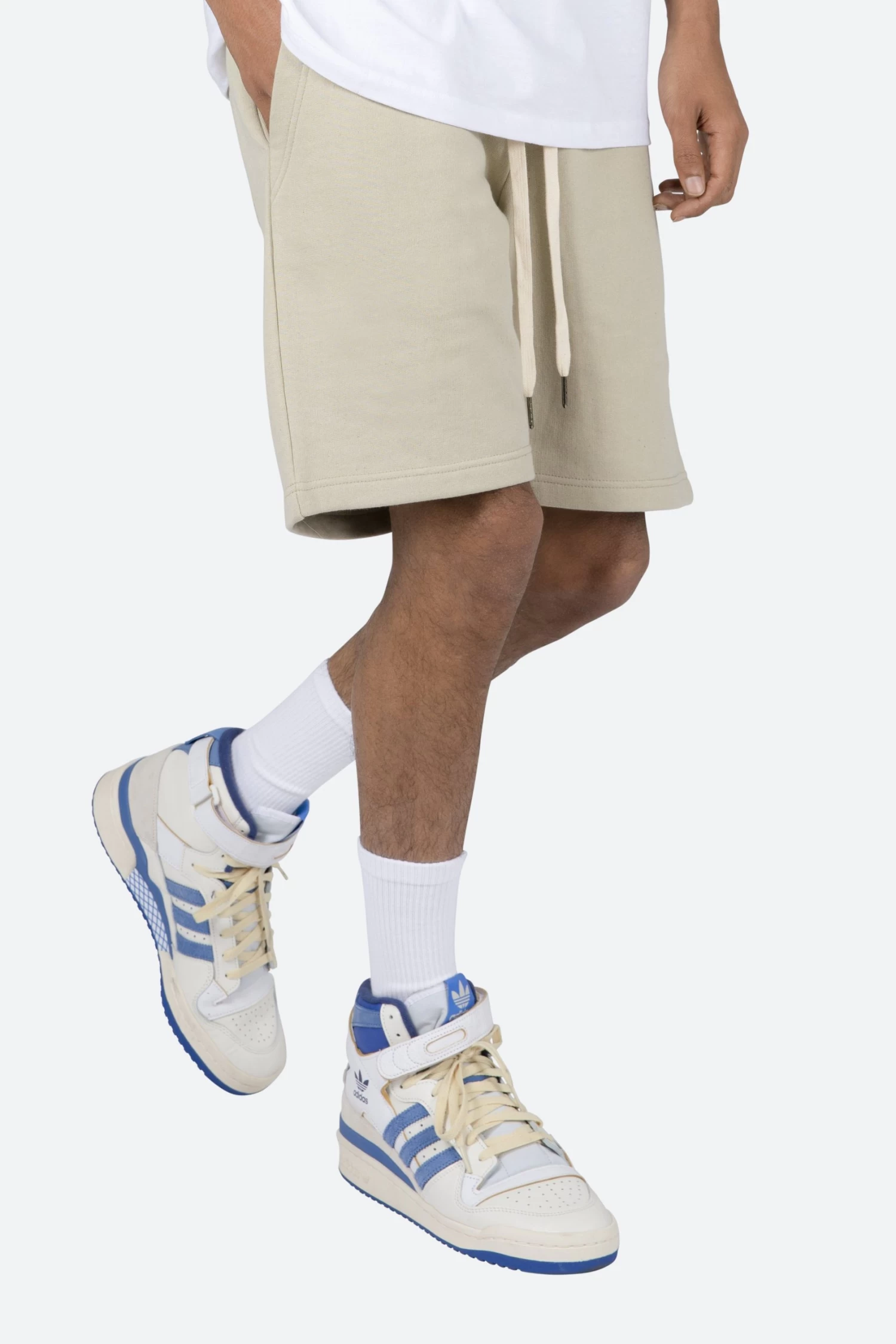 Active Sweatshorts - Stone 8 Active Sweatshorts - Stone - Image 6