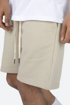 Active Sweatshorts - Stone 16 Active Sweatshorts - Stone -clothing Active Sweatshorts Stone 7