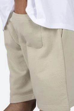 Active Sweatshorts - Stone 17 Active Sweatshorts - Stone -clothing Active Sweatshorts Stone 8