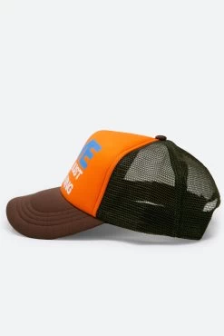 Alive Trucker Cap - Brown -clothing Alive Trucker Cap Brown 5