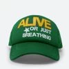 Alive Trucker Cap - Green 2 Alive Trucker Cap - Green -clothing Alive Trucker Cap Green