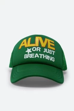 Alive Trucker Cap - Green