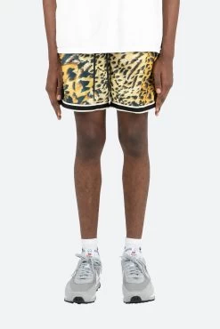 Animal Basketball Shorts - Multi -clothing Animal Basketball Shorts Multi 3