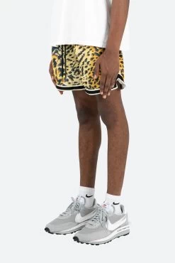 Animal Basketball Shorts - Multi -clothing Animal Basketball Shorts Multi 4