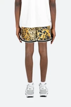 Animal Basketball Shorts - Multi -clothing Animal Basketball Shorts Multi 6