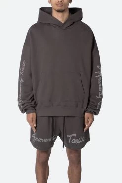 Apparently Toxic Hoodie - Vintage Black