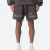 Apparently Toxic Sweatshorts - Vintage Black 1 Apparently Toxic Sweatshorts - Vintage Black -clothing Apparently Toxic Sweatshorts Vintage Black