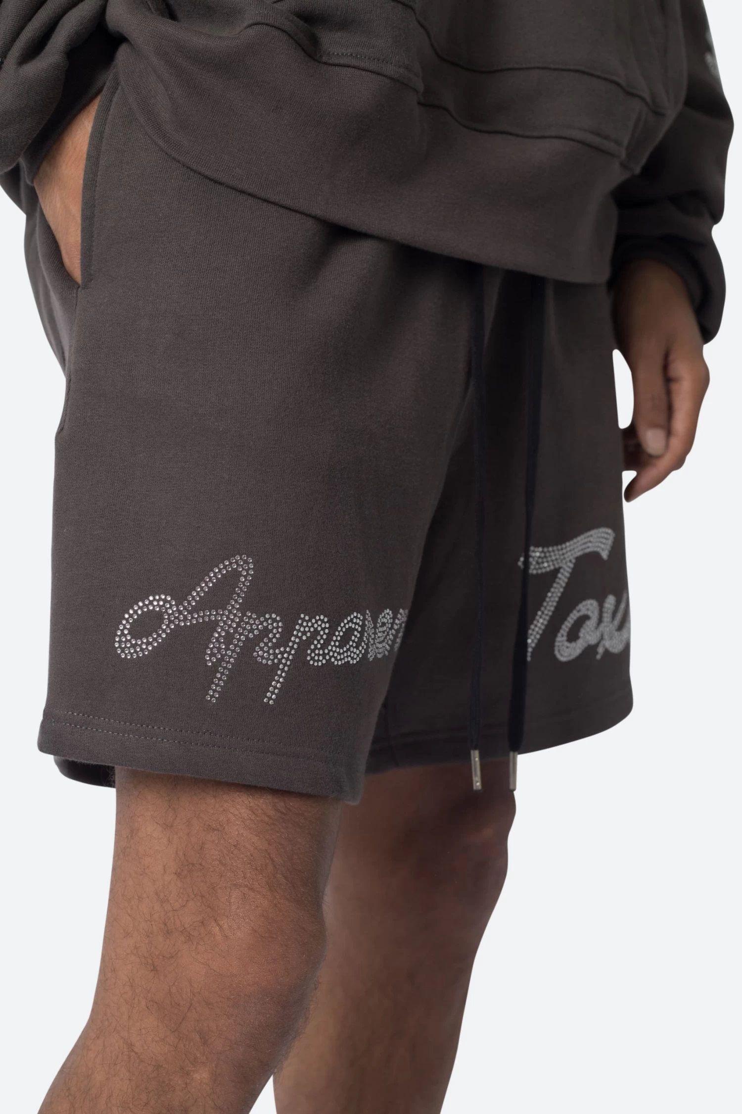 Apparently Toxic Sweatshorts - Vintage Black 9 Apparently Toxic Sweatshorts - Vintage Black - Image 7
