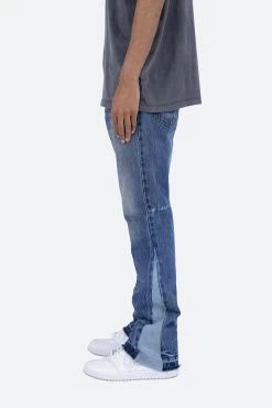 B133 Flare Denim - Blue -clothing B133 Flare Denim Blue 5 6f075bc3 5f19 4dc5 82d2 ab22632b270b