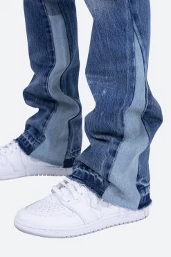 B133 Flare Denim - Blue -clothing B133 Flare Denim Blue 8 4fb241f5 2bfd 492c bd29 3f00e9757d8f