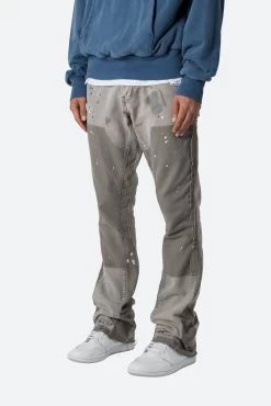 B243 Flare Denim - Slate -clothing B243 Flare Denim Slate 6