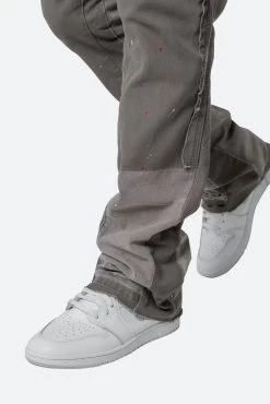 B243 Flare Denim - Slate -clothing B243 Flare Denim Slate 8