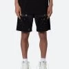 B243 Shorts - Black -clothing B243 Shorts Black