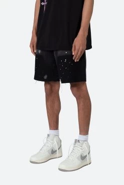 B243 Shorts - Black -clothing B243 Shorts Black 3