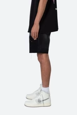 B243 Shorts - Black -clothing B243 Shorts Black 4