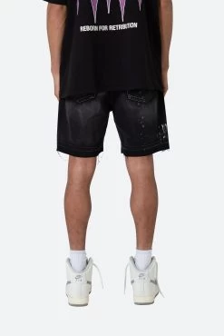 B243 Shorts - Black -clothing B243 Shorts Black 5