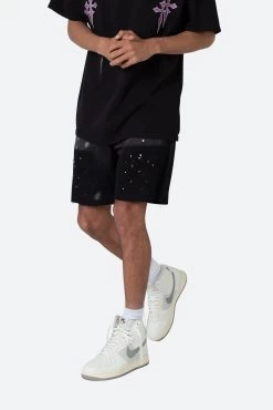 B243 Shorts - Black -clothing B243 Shorts Black 6