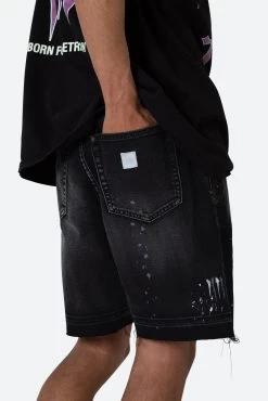 B243 Shorts - Black -clothing B243 Shorts Black 8