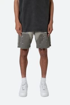 B243 Shorts - Slate -clothing B243 Shorts Slate 3