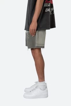 B243 Shorts - Slate -clothing B243 Shorts Slate 5