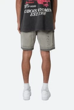 B243 Shorts - Slate -clothing B243 Shorts Slate 6