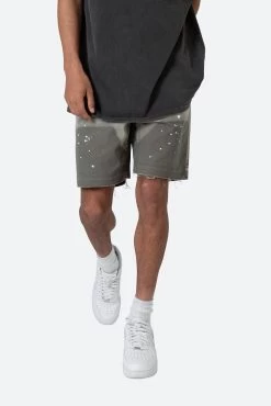 B243 Shorts - Slate -clothing B243 Shorts Slate 7