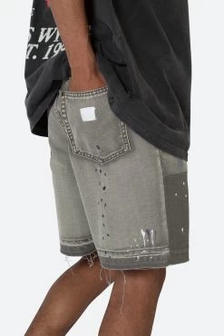 B243 Shorts - Slate -clothing B243 Shorts Slate 8