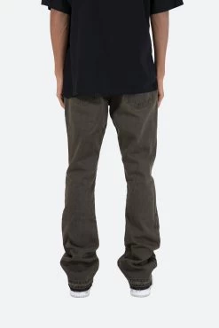 B355 Flare Denim - Grey 15 B355 Flare Denim - Grey -clothing B355 Flare Denim Grey 6