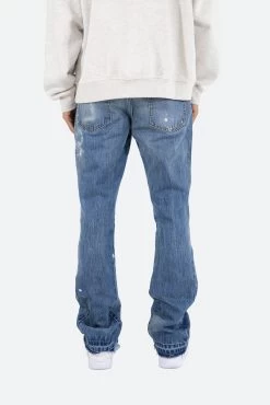 B400 Flare Denim - Blue 15 B400 Flare Denim - Blue -clothing B400 Flare Denim Blue 6