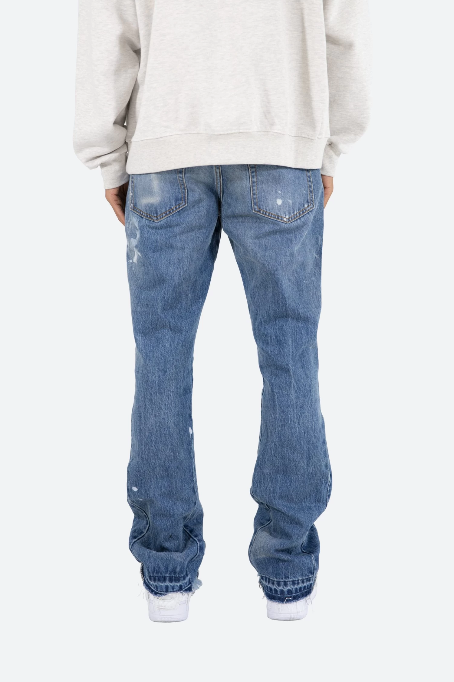 B400 Flare Denim - Blue 8 B400 Flare Denim - Blue - Image 6