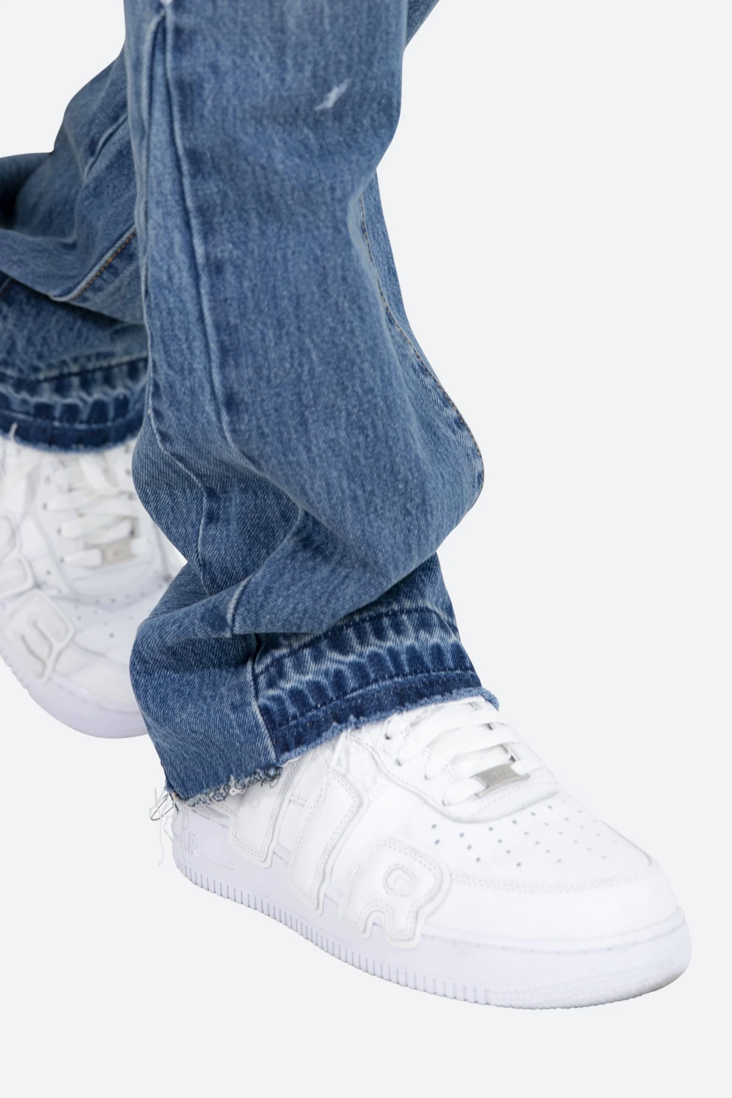 B400 Flare Denim - Blue 10 B400 Flare Denim - Blue - Image 8