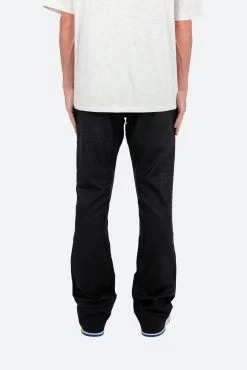 B478 Croc Flare Pants - Black 16 B478 Croc Flare Pants - Black -clothing B478 Croc Flare Pants Black 6