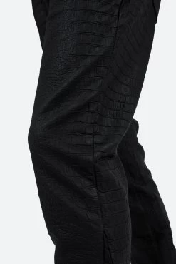 B478 Croc Flare Pants - Black 18 B478 Croc Flare Pants - Black -clothing B478 Croc Flare Pants Black 8