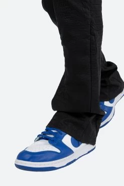 B478 Croc Flare Pants - Black 19 B478 Croc Flare Pants - Black -clothing B478 Croc Flare Pants Black 9