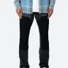 B501 Flare Denim - Black -clothing B501 Flare Denim Black