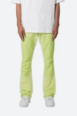 B501 Flare Denim - Green 12 B501 Flare Denim - Green -clothing B501 Flare Denim Green 3 2a45ed5e c58d 40d4 ac90 d66385425a4e