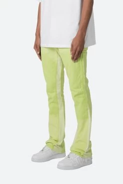 B501 Flare Denim - Green 13 B501 Flare Denim - Green -clothing B501 Flare Denim Green 4 9d6969ae 2b1b 4058 be78 b132a9a63562