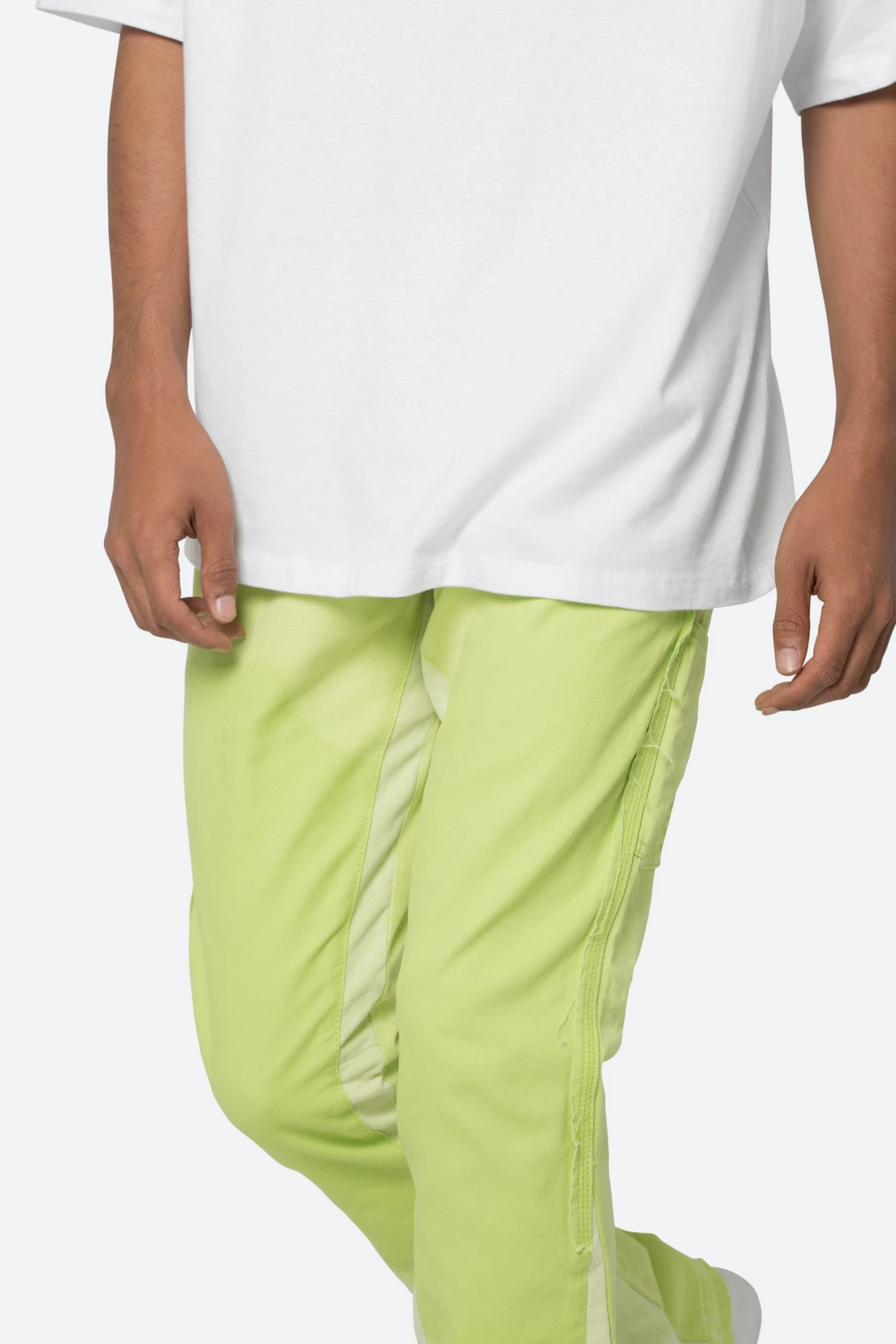 B501 Flare Denim - Green 9 B501 Flare Denim - Green - Image 7