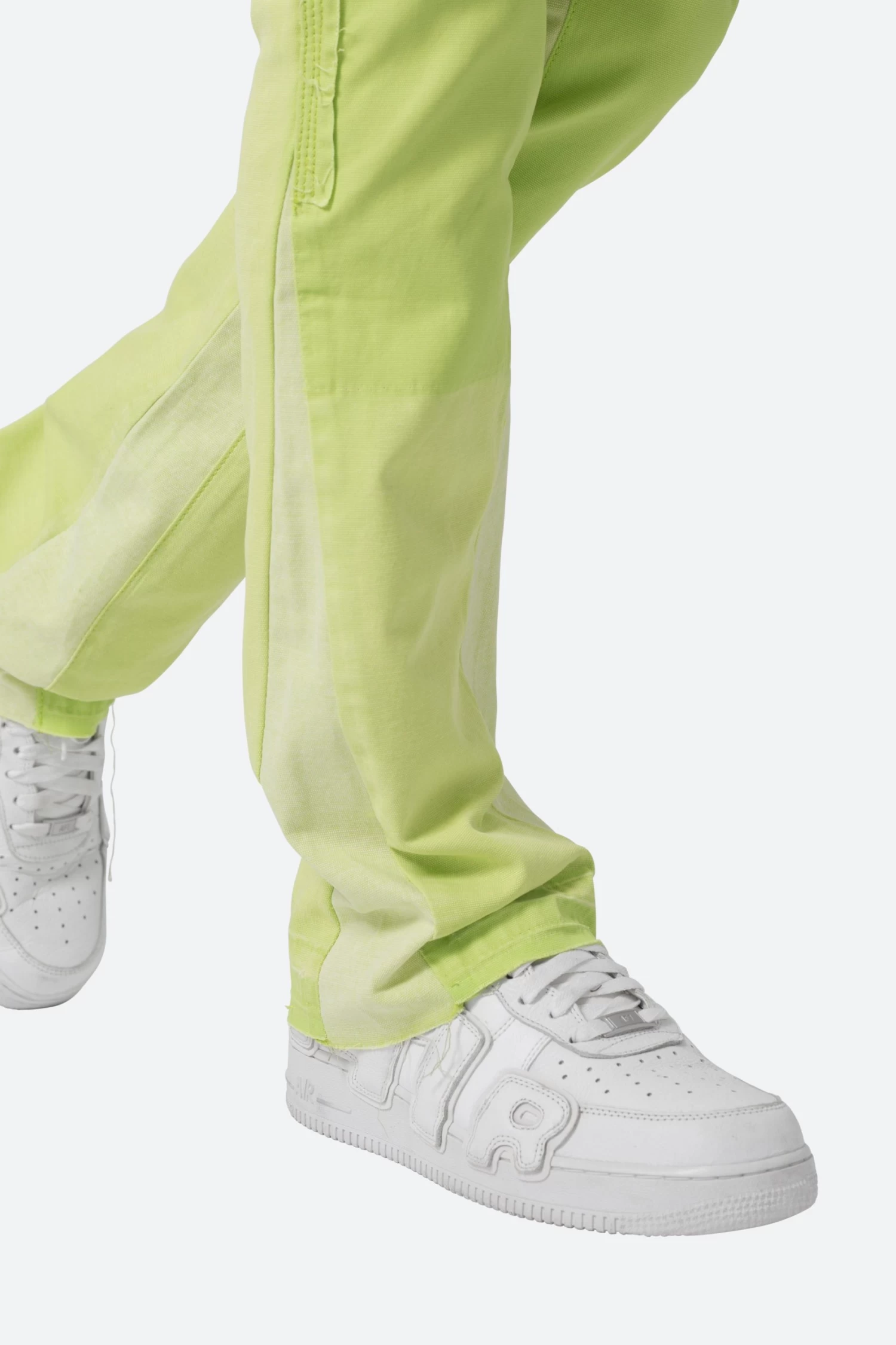 B501 Flare Denim - Green 10 B501 Flare Denim - Green - Image 8