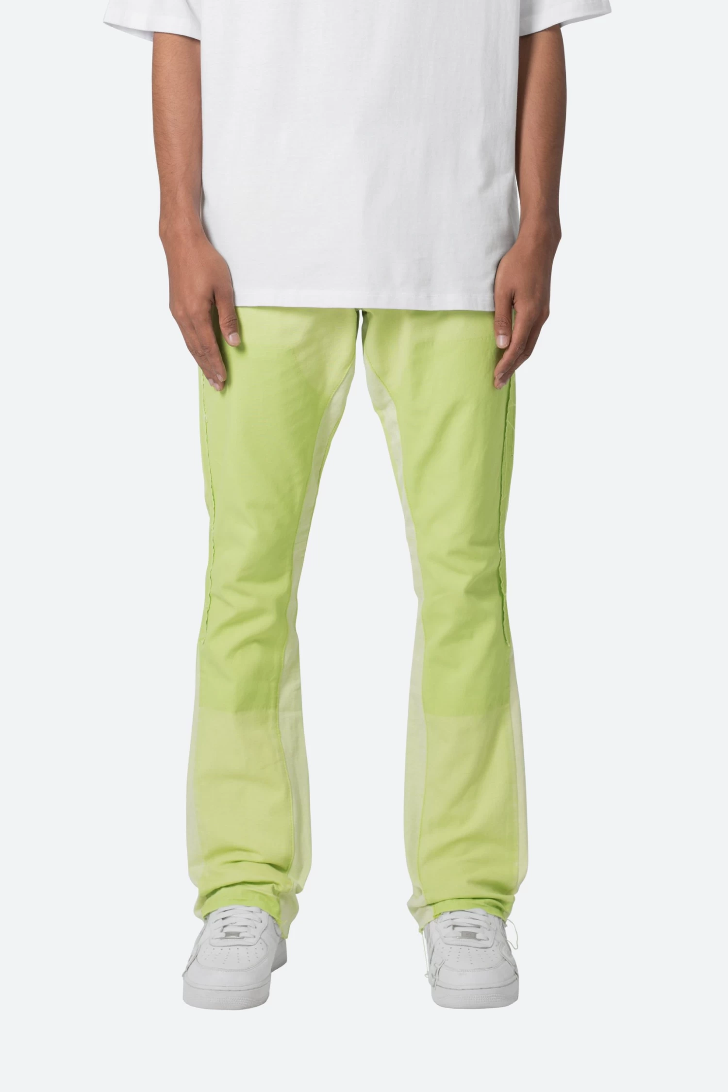 B501 Flare Denim - Green 3 B501 Flare Denim - Green