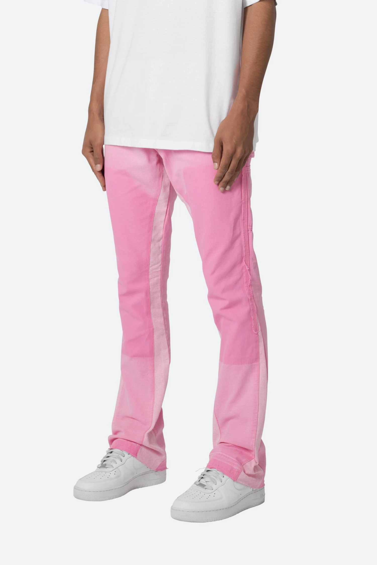 B501 Flare Denim - Pink 5 B501 Flare Denim - Pink - Image 3